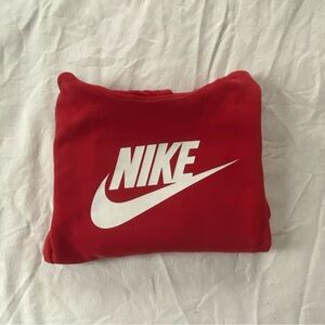 Red Nike Sweatshirt